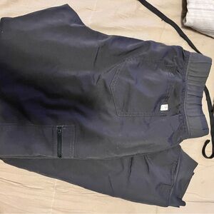 Scrubstar Charcoal Jogger scrub bottoms